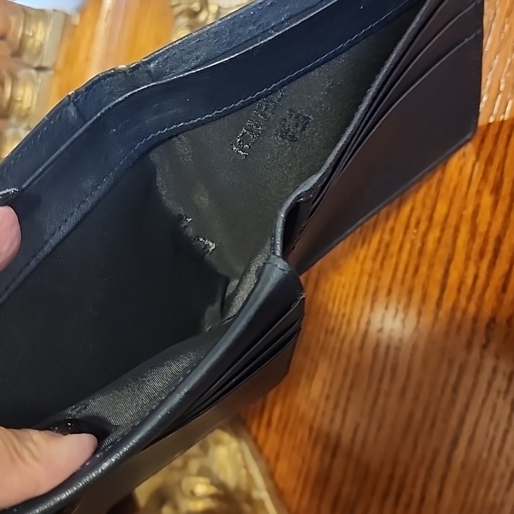 Fendi Blue and Gray Wallet - Picture 10 of 11